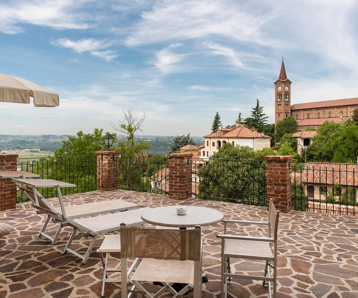 Sunstar Hotel Piemont Castello Di Villa Isola d'Asti Luaran gambar