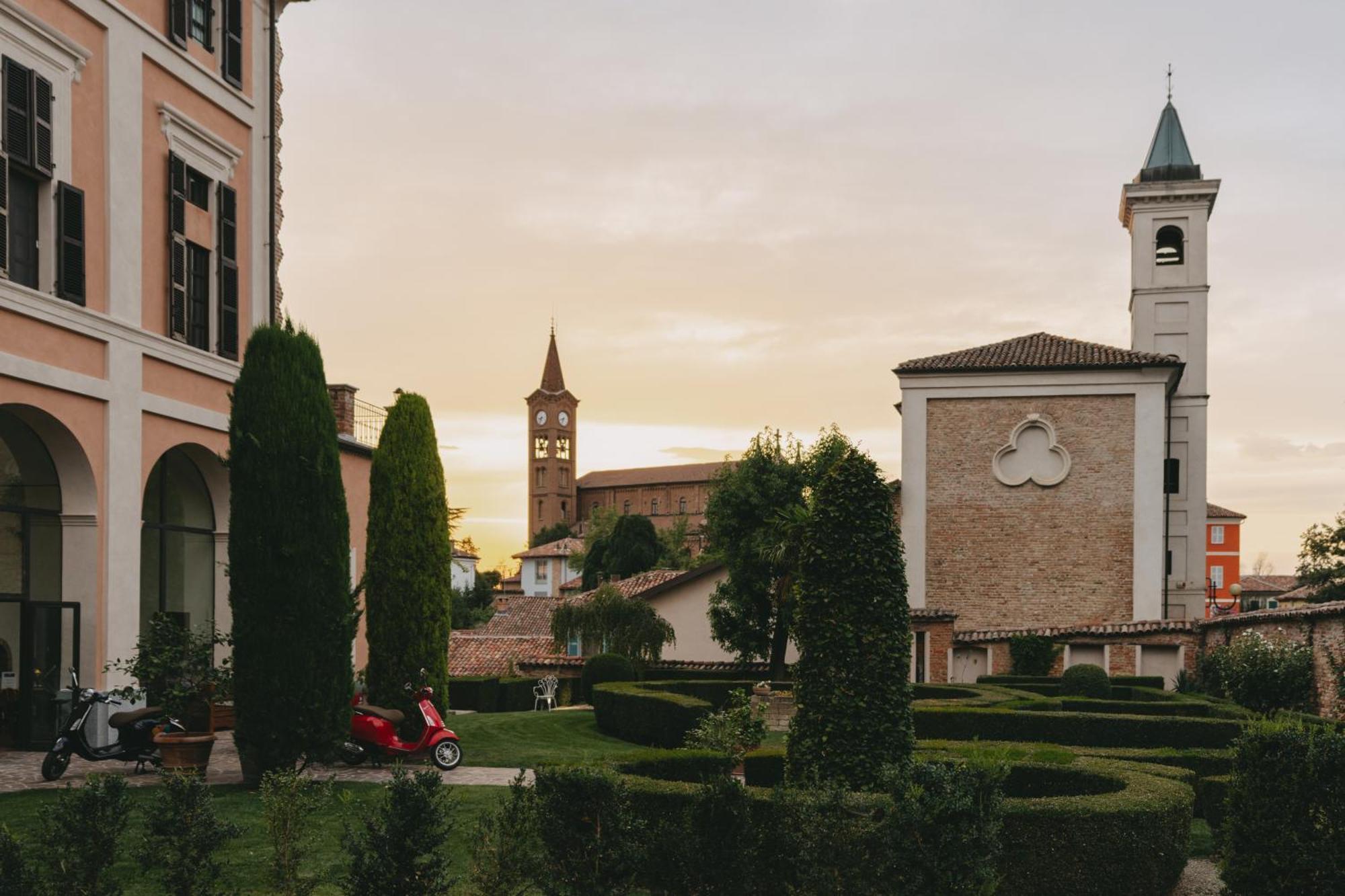 Sunstar Hotel Piemont Castello Di Villa Isola d'Asti Luaran gambar