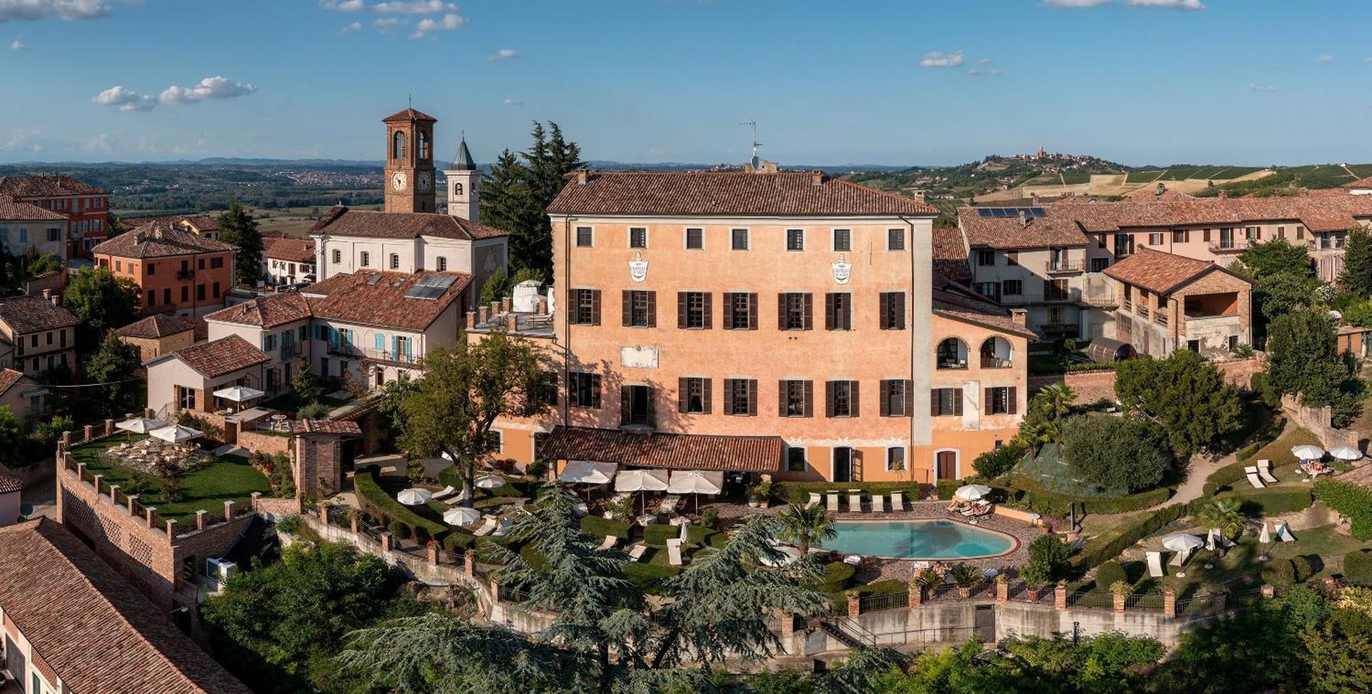 Sunstar Hotel Piemont Castello Di Villa Isola d'Asti Luaran gambar